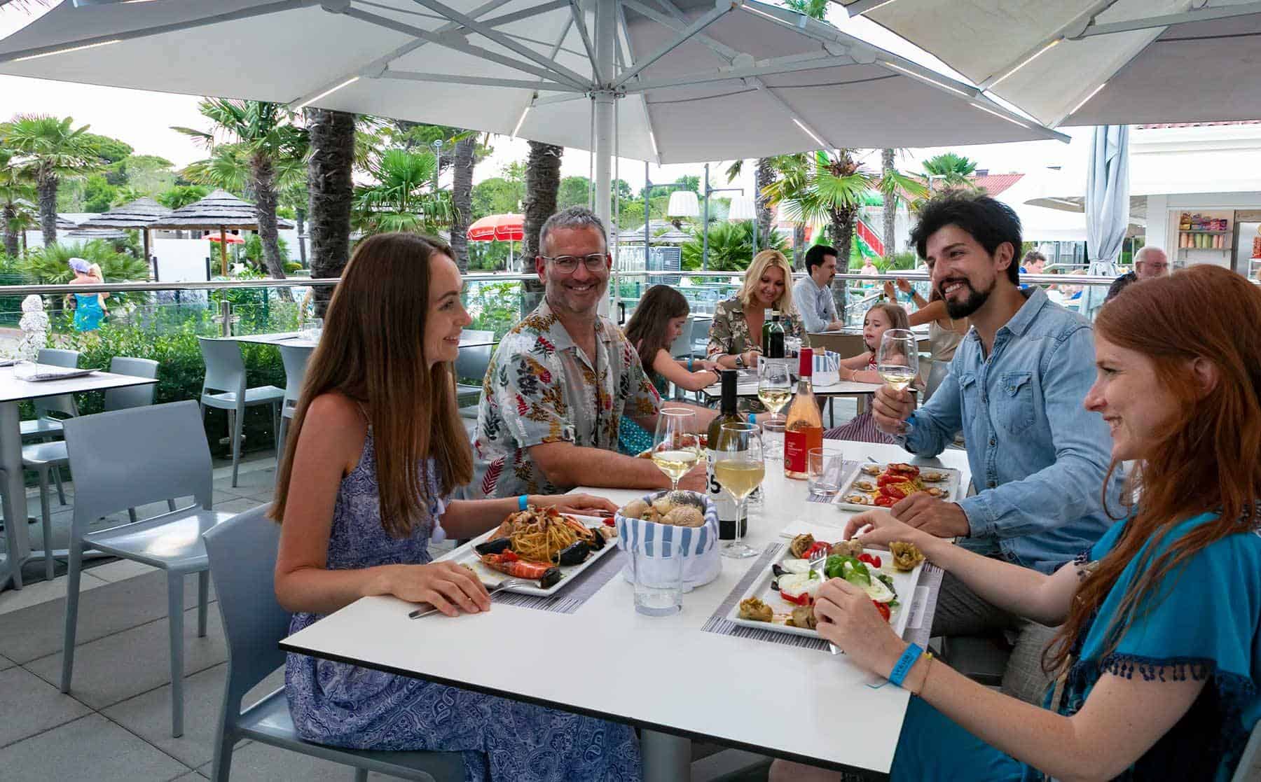 Ristorante del Vela Blu Camping Village