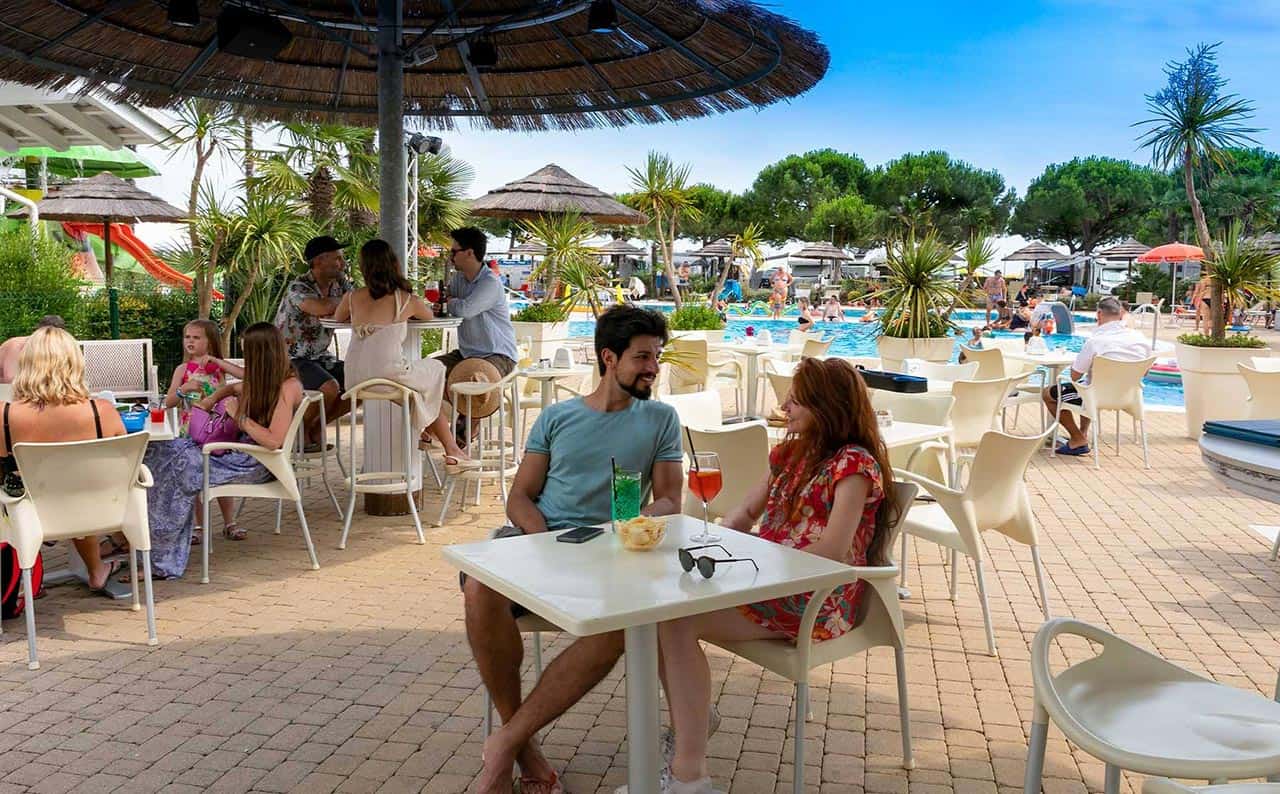 Pool Bar al Villaggio Vela Blu