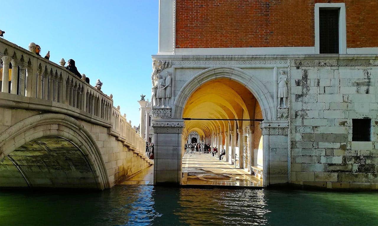 Riva degli Schiavoni Venezia