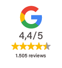 Rating Google Vela Blu